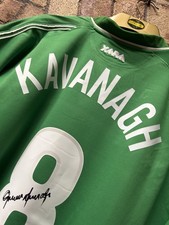 football shirt Cardiff City Hand Signed Graham kavanagh 2001 third (cup winner) 