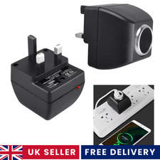 UK Plug Car Charger Lighter
