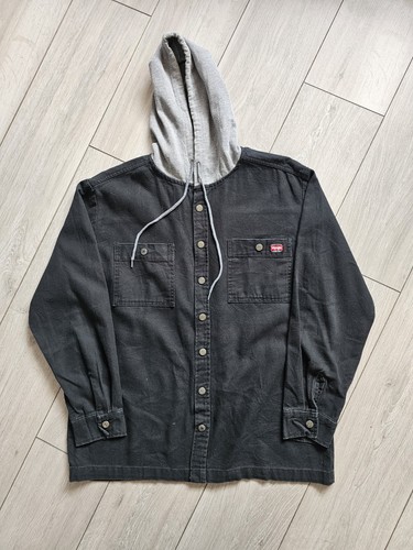 Wrangler workwear black hooded - workwear,