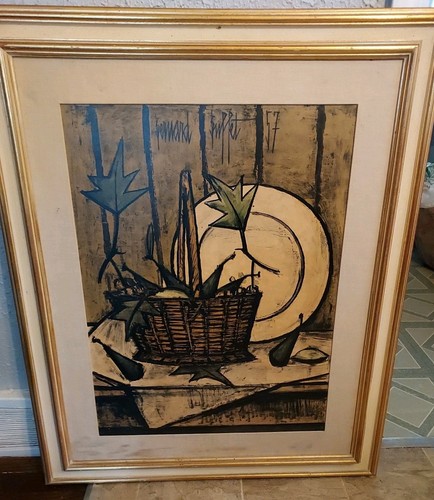Bernard buffet 1957 vintage - bernard,