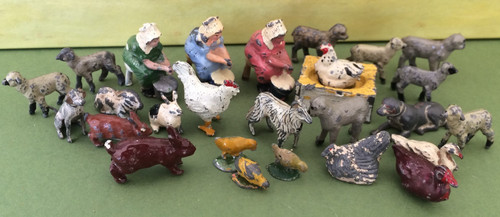 Small job lot britains - small, &