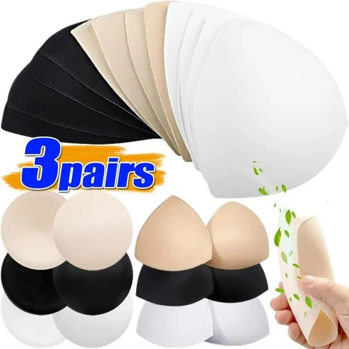 Pairs bra cup inserts - pairs,
