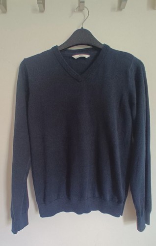 Navy blue neck - m&s,