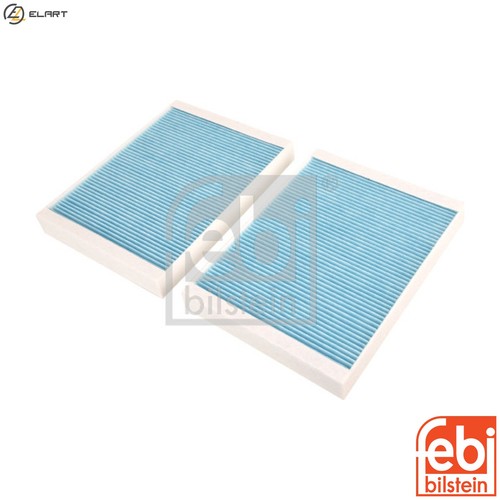Filter set cabin air 12263 - cabin,