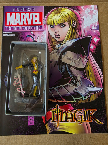 166 magik eaglemoss the - magik,