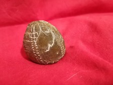 Flint Echinoid Fossil W/ Internal Structure Visible UK Witches Good Luck Charm 