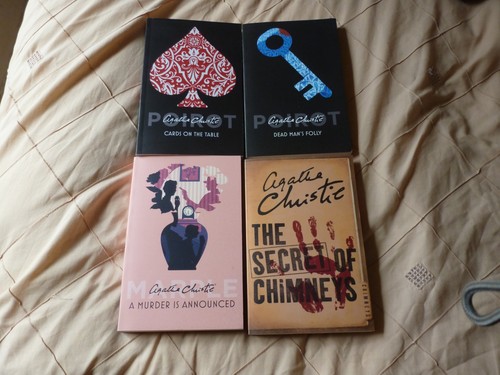 Agatha christie four - agatha,