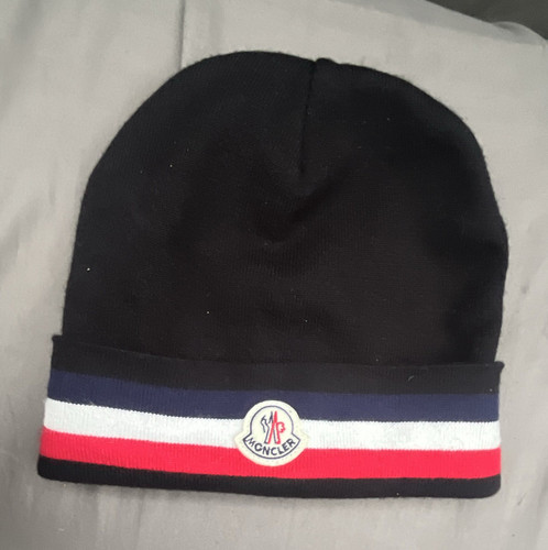 Moncler men black knit - men’s,