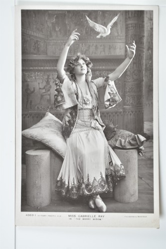 Gabrielle ray merry - gabrielle, widow