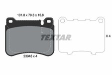 2394501 BRAKE PAD SET, DISC
