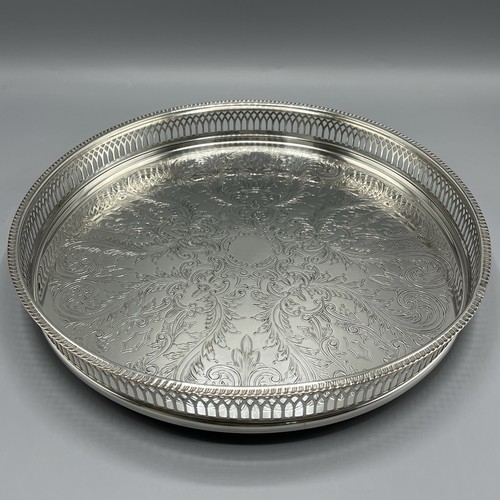 Round vintage silver - round,
