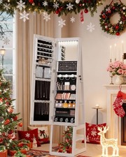 Mirror Jewellery Cabinet