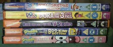 5 × Kids DVD's Spongebob