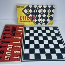Vintage Spears Games Chess Set