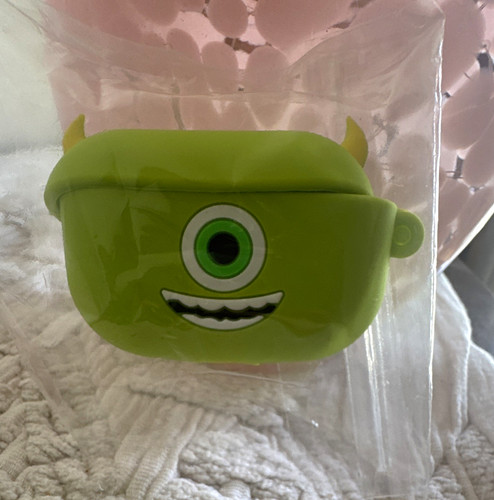 Green mike wazowski silicone - green,
