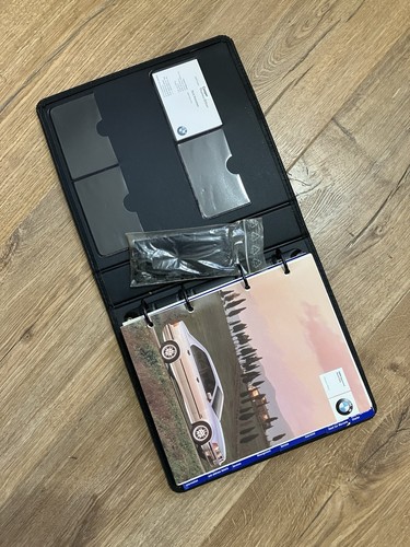 Bmw used car folder - used,