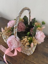 Flower Girl Basket Wedding