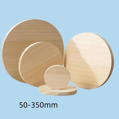 Circle wooden disk blank - circle,