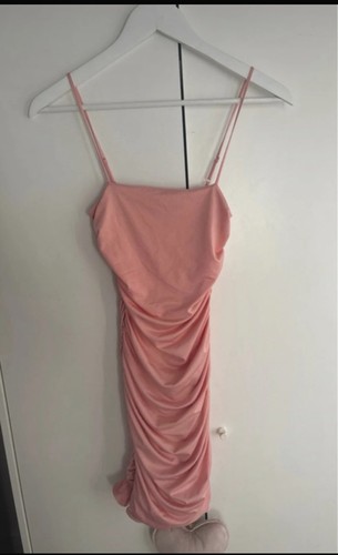 Polly pink rouched mini - polly,