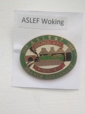 ASLEF TRAIN DRIVERS GUILDFORD