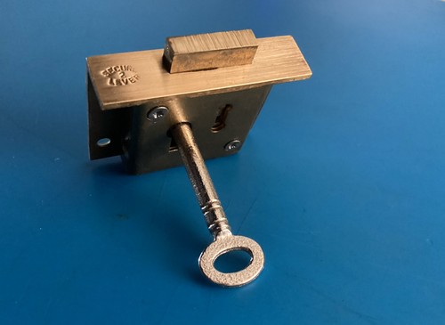 Vintage antique brass till - till, /