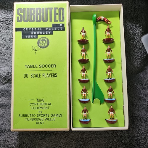 Subbuteo handpainted vintage