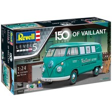 Revell 1/24 Model Kit Volkswagen T1 Bus 150 Years of Vaillant