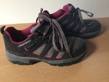 Karrimor Bodmin walking shoes trainers. Womens. Grey/pink. Size 6. Worn once.