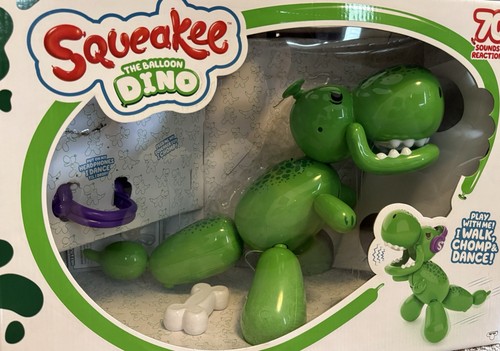 Squeakee the balloon dino - squeakee,