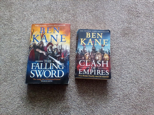 Ben kane books - kane, collection