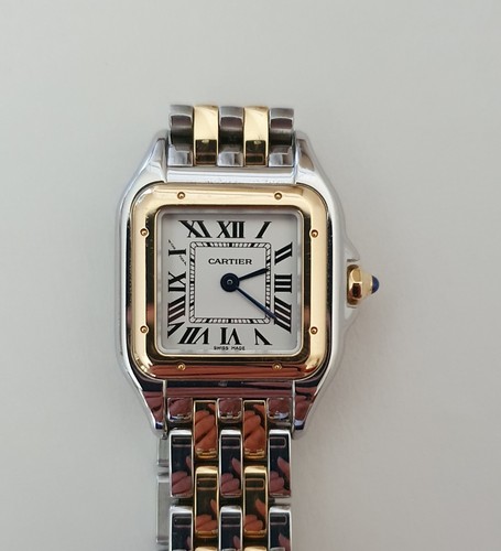 Cartier gold steel - &, small