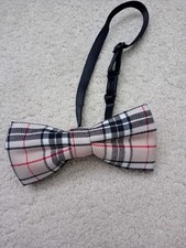 Van Buck Camel Thomson Bow Tie Men's Tie Tartan Pattern 