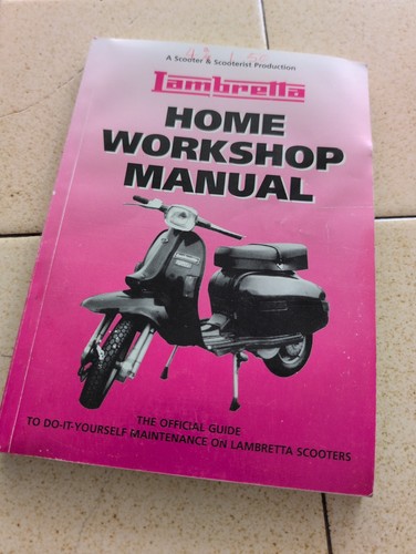 Lambretta home workshop manual - lambretta,