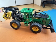 LEGO Technic John Deere 948L-II Skidder. Pneumatic Functions.