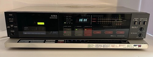 Vintage aiwa f660 head - vintage, ad-f660