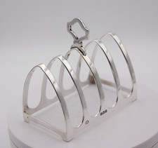 Sterling Silver Arch Top Toast