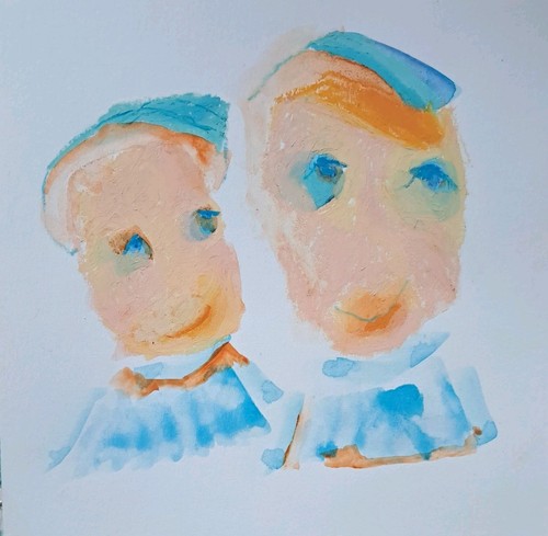 Orginal art paper - art,