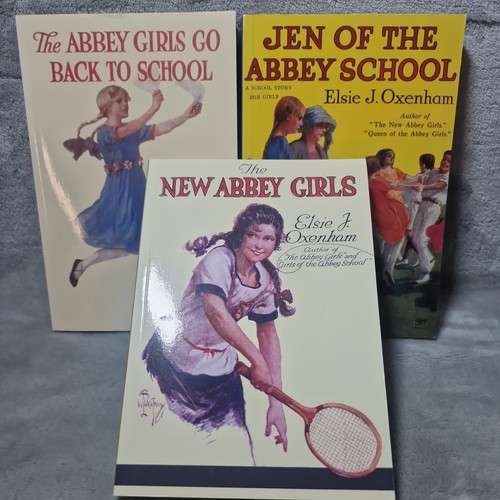 Elsie oxenham pb books - x,