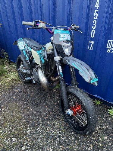 Ktm250 exc 2008 breaking - exc, only