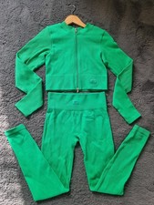 Bo+Tee Ribbed Seamless 2-Piece