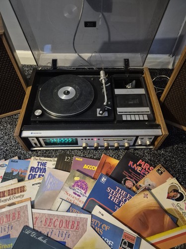 Vintage sanyo 2611kl - sanyo, g-2611kl