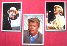 SMASH HITS 85 - PANINI - 1985 - 3 STICKERS - #'s   58 / 59 / 70  - VG