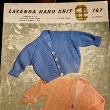 Lavenda 787 Knitting PATTERN