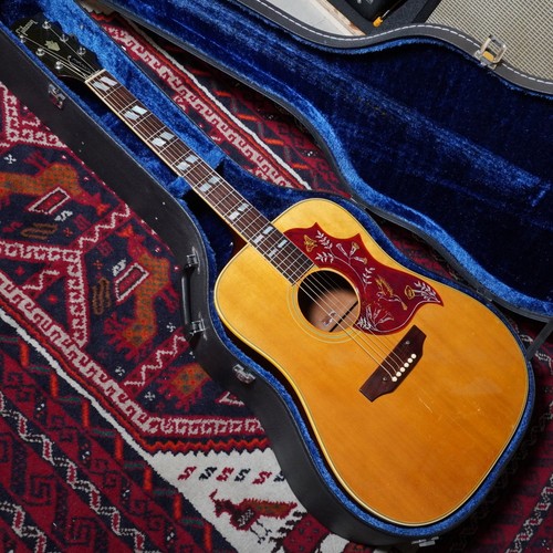 Gibson 1970 hummingbird - 1970,