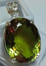Alexandrite Pendant Oval Cut