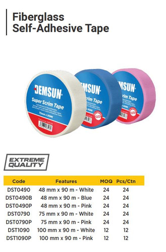 Demsun fibreglass scrim tape - fibreglass,