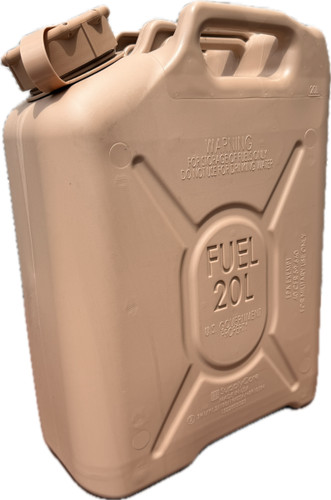 Army liter fuel can - army,