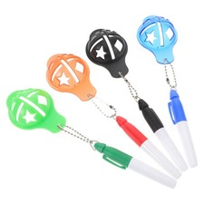 4 Pcs Golf Marker Stencil