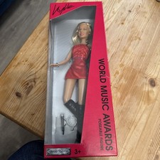 World Music Awards Kylie Minogue doll