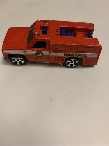 Hot wheels fire dept - fire, dept.
